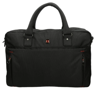 Enrico Benetti Cornell Tablet Bag Black taška