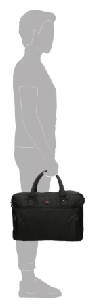 Enrico Benetti Cornell Tablet Bag Black taška