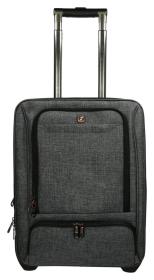 Enrico Benetti Frankfurt Notebook Trolley 40 l Grey kufr + sleva 200,- na příslušenství