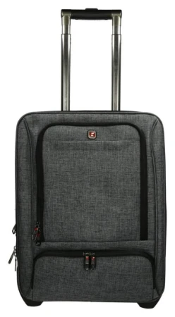 Enrico Benetti Frankfurt Notebook Trolley 40 l Grey kufr + sleva 200,- na příslušenství Enrico Benetti Frankfurt Notebook Trolley 40 l Grey kufr + sleva 200,- na příslušenství