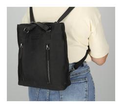 Enrico Benetti Genua 89008 Black batoh