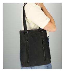 Enrico Benetti Genua 89008 Black batoh