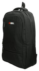 Enrico Benetti Hamburg 15" Notebook Backpack Black batoh