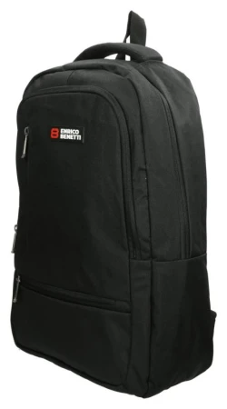 Enrico Benetti Hamburg 15" Notebook Backpack Black batoh
