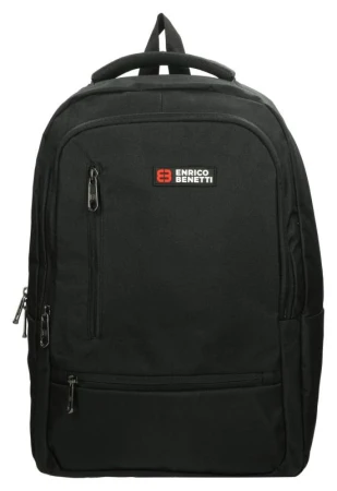 Enrico Benetti Hamburg 15[34] Notebook Backpack Black batoh