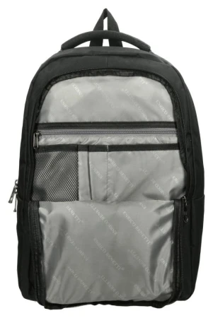 Enrico Benetti Hamburg 15[34] Notebook Backpack Black batoh