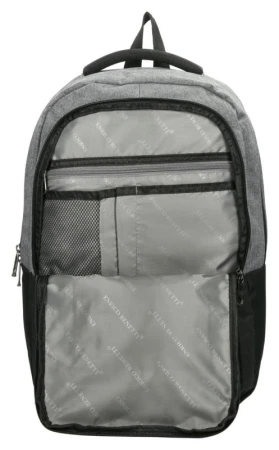 Enrico Benetti Hamburg 15[34] Notebook Backpack Light Grey batoh