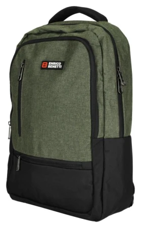 Enrico Benetti Hamburg 15" Notebook Backpack Olive batoh