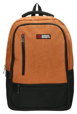 Enrico Benetti Hamburg 15[34] Notebook Backpack Rust batoh