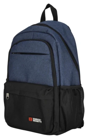 Enrico Benetti Hamburg 23l Notebook Backpack Blue batoh Enrico Benetti Hamburg 23l Notebook Backpack Blue batoh