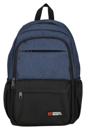 Enrico Benetti Hamburg 23l Notebook Backpack Blue batoh