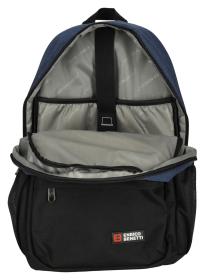Enrico Benetti Hamburg 23l Notebook Backpack Blue batoh