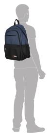 Enrico Benetti Hamburg 23l Notebook Backpack Blue batoh