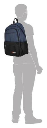Enrico Benetti Hamburg 23l Notebook Backpack Blue batoh