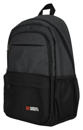 Enrico Benetti Hamburg 23l Notebook Backpack Grey batoh