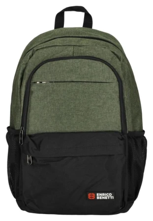 Enrico Benetti Hamburg 23l Notebook Backpack Olive batoh