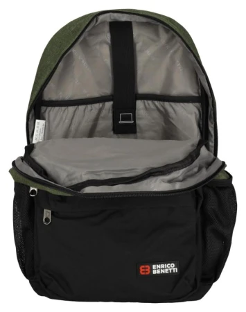 Enrico Benetti Hamburg 23l Notebook Backpack Olive batoh