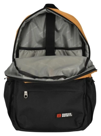 Enrico Benetti Hamburg 23l Notebook Backpack Rust batoh