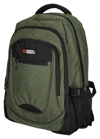 Enrico Benetti Hamburg Notebook Backpack 35,5 l Olive batoh