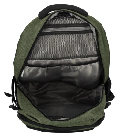 Enrico Benetti Hamburg Notebook Backpack 35,5 l Olive batoh
