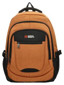 Enrico Benetti Hamburg Notebook Backpack 35,5 l Rust batoh Enrico Benetti Hamburg Notebook Backpack 35,5 l Rust batoh