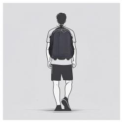 Enrico Benetti Innsbruck 47256 Navy batoh