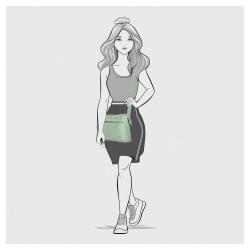 Enrico Benetti Janice 66768 Mint