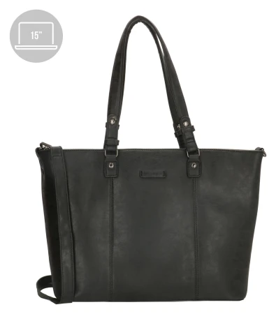 Enrico Benetti Kate 66529 černá dámská shopper taška na notebook