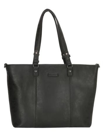 Enrico Benetti Kate 66529 černá dámská shopper taška na notebook