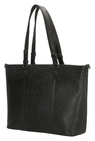 Enrico Benetti Kate 66529 černá dámská shopper taška na notebook
