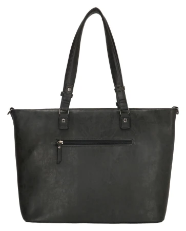 Enrico Benetti Kate 66529 černá dámská shopper taška na notebook
