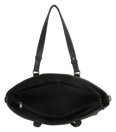 Enrico Benetti Kate 66529 černá dámská shopper taška na notebook