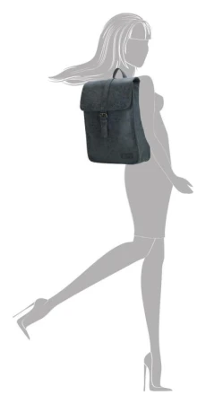 Enrico Benetti Kate Backpack Blue
