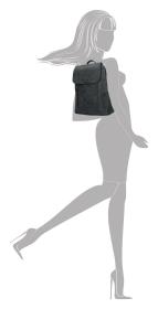 Enrico Benetti Nouméa Backpack Blue batoh