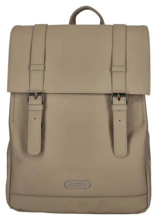 Enrico Benetti Maeve Tablet Backpack Taupe batoh