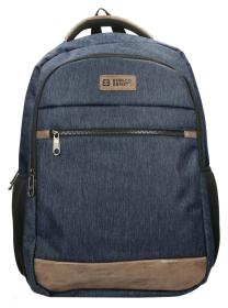 Enrico Benetti München 17[34] Notebook Backpack Blue batoh