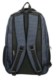 Enrico Benetti München 17[34] Notebook Backpack Blue batoh