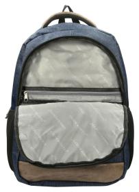 Enrico Benetti München 17[34] Notebook Backpack Blue batoh