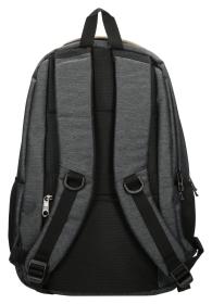 Enrico Benetti München 17[34] Notebook Backpack Grey batoh
