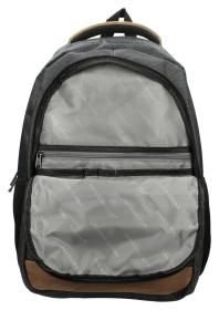 Enrico Benetti München 17[34] Notebook Backpack Grey batoh