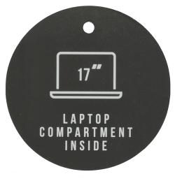 Enrico Benetti München 17[34] Notebook Backpack Grey batoh