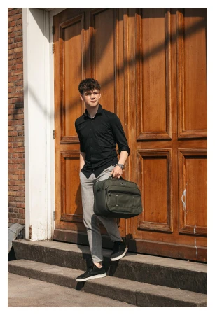 Enrico Benetti Northern 47246 olivová taška na notebook