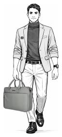 Enrico Benetti Northern 47247 Grey