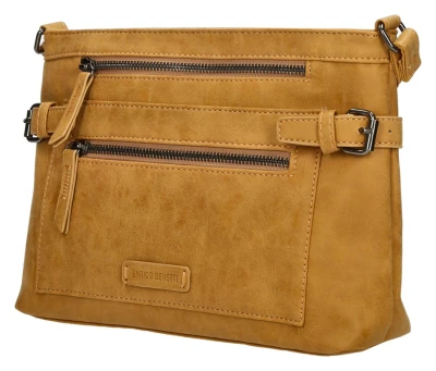 Enrico Benetti Nouméa 66657 okrová crossbody kabelka