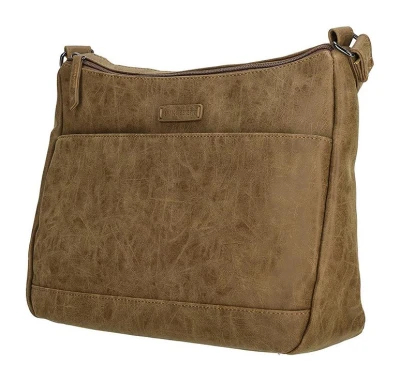Enrico Benetti Nouméa 66780 hnědá crossbody kabelka