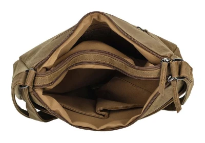 Enrico Benetti Nouméa 66780 hnědá crossbody kabelka