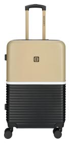 Enrico Benetti Princetown M Black/Camel + kosmetická taštička zdarma