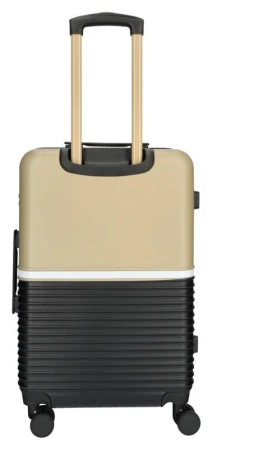 Enrico Benetti Princetown M Black/Camel + kosmetická taštička zdarma