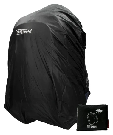 Enrico Benetti Raincover 54425 černý nepromokavý návlek na batoh