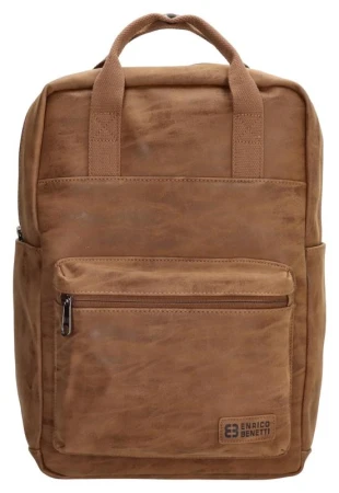 Enrico Benetti Rotterdam 13" Notebook Backpack Camel batoh
